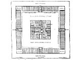 Plan of Solomon`s temple